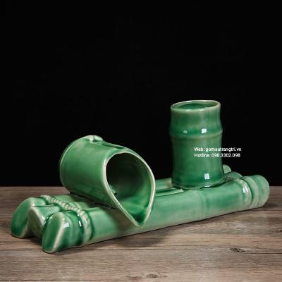 Ang Thả Cá, Thả Hoa Tiểu Cảnh - Trang Trí Phong Thủy Trong Nhà, Sân Vườn